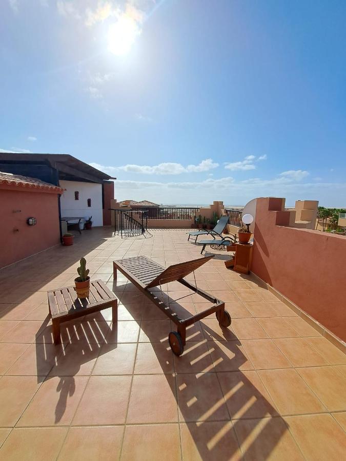 Apartamento Atico Estrella Sunset Corralejo Exterior foto
