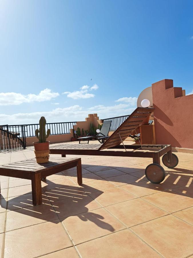 Apartamento Atico Estrella Sunset Corralejo Exterior foto