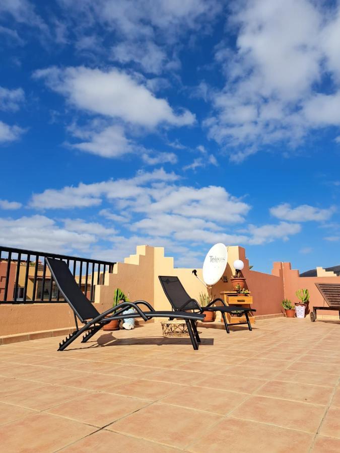 Apartamento Atico Estrella Sunset Corralejo Exterior foto