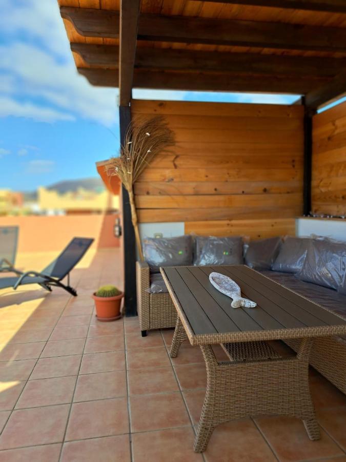 Apartamento Atico Estrella Sunset Corralejo Exterior foto