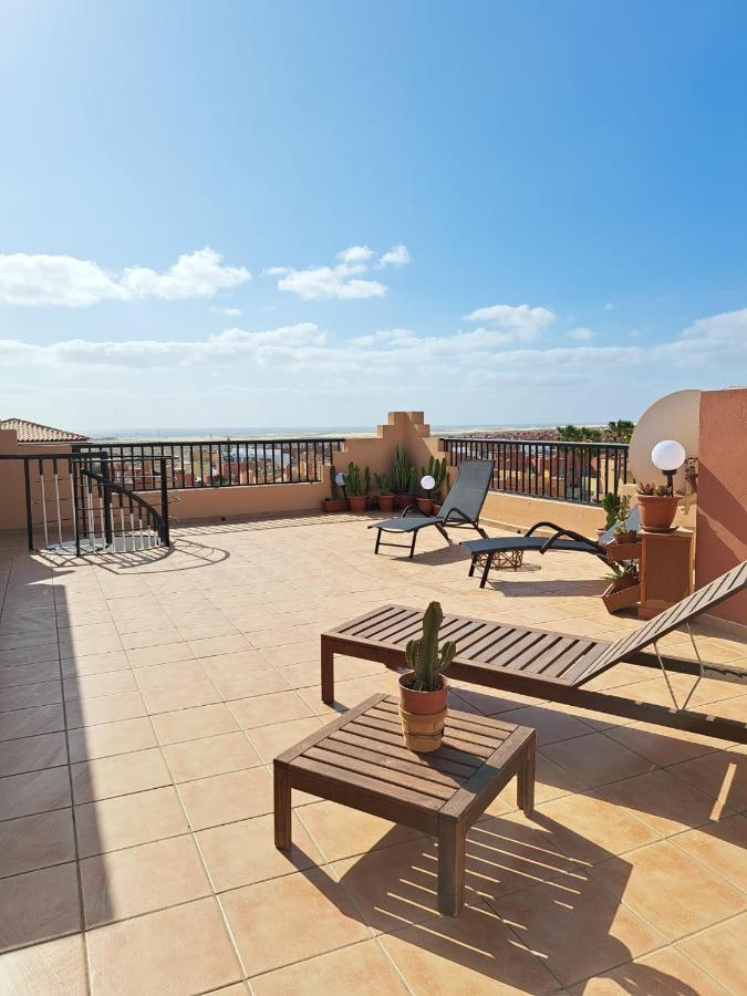 Apartamento Atico Estrella Sunset Corralejo Exterior foto